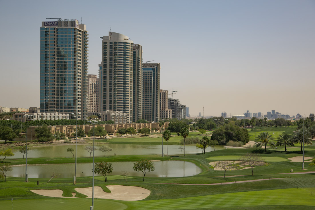 golf in Dubai