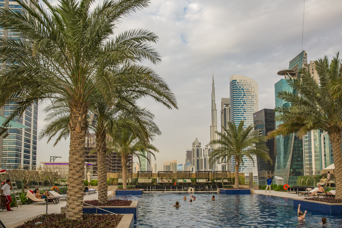 vakantie in Dubai